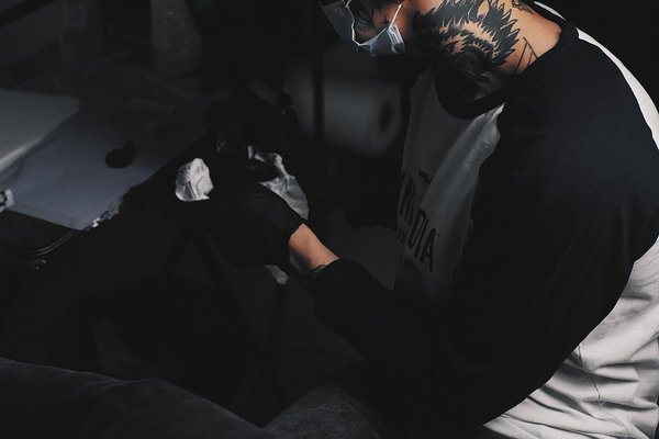 Tattoo in Dubno