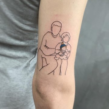 Популярные стили тату
