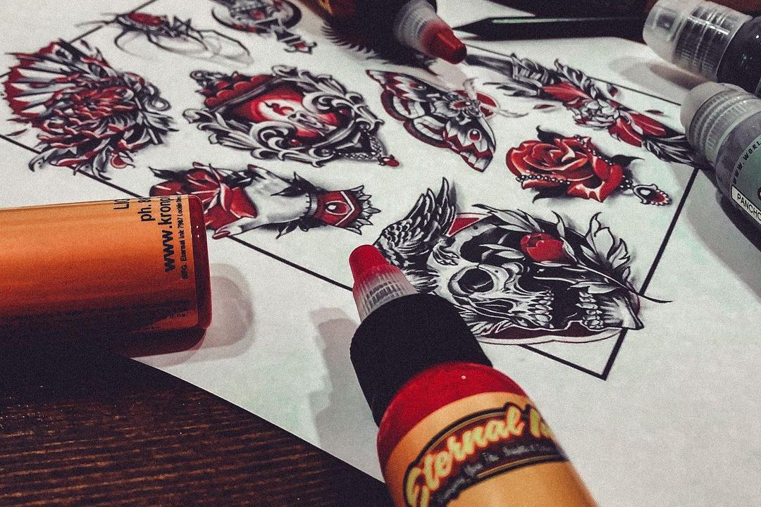 Tattoo studio in Nikipol