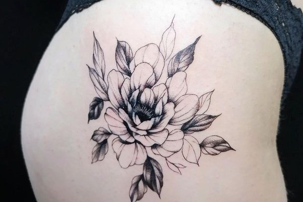Tattoo from "VeAn" - the highest professional level
