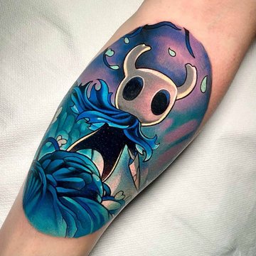 татуировки Hollow Knight, Полый рыцарь тату
