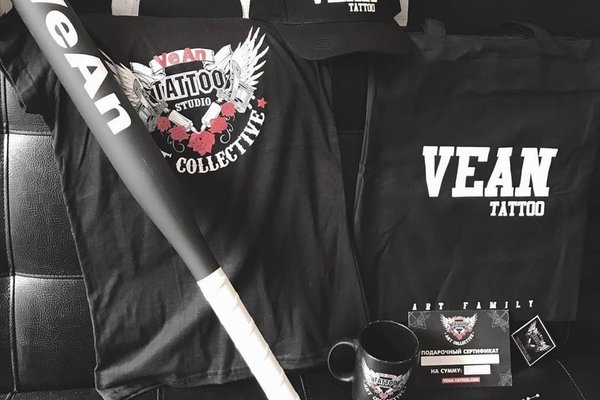 Services provided in the <br> tattoo studio "VeAn"