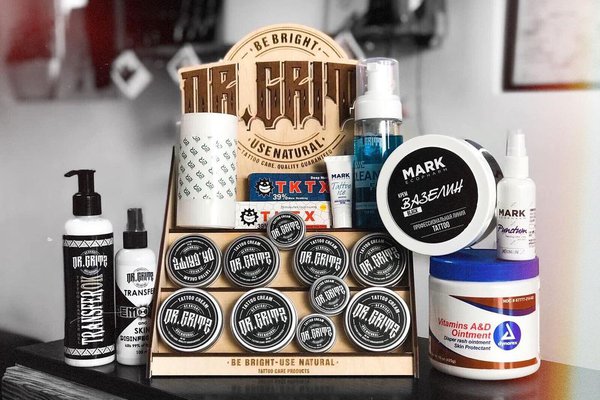 The tattoo studio "VeAn"