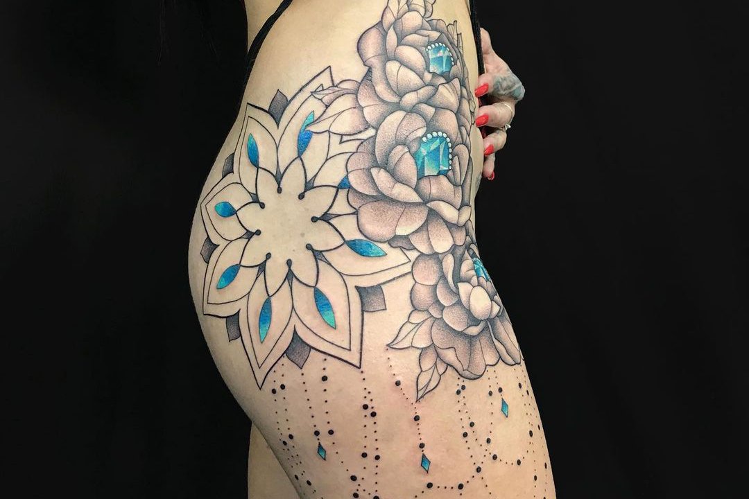 Тату салон у Кам'янському