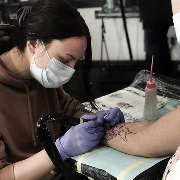 Тату студия в Киеве