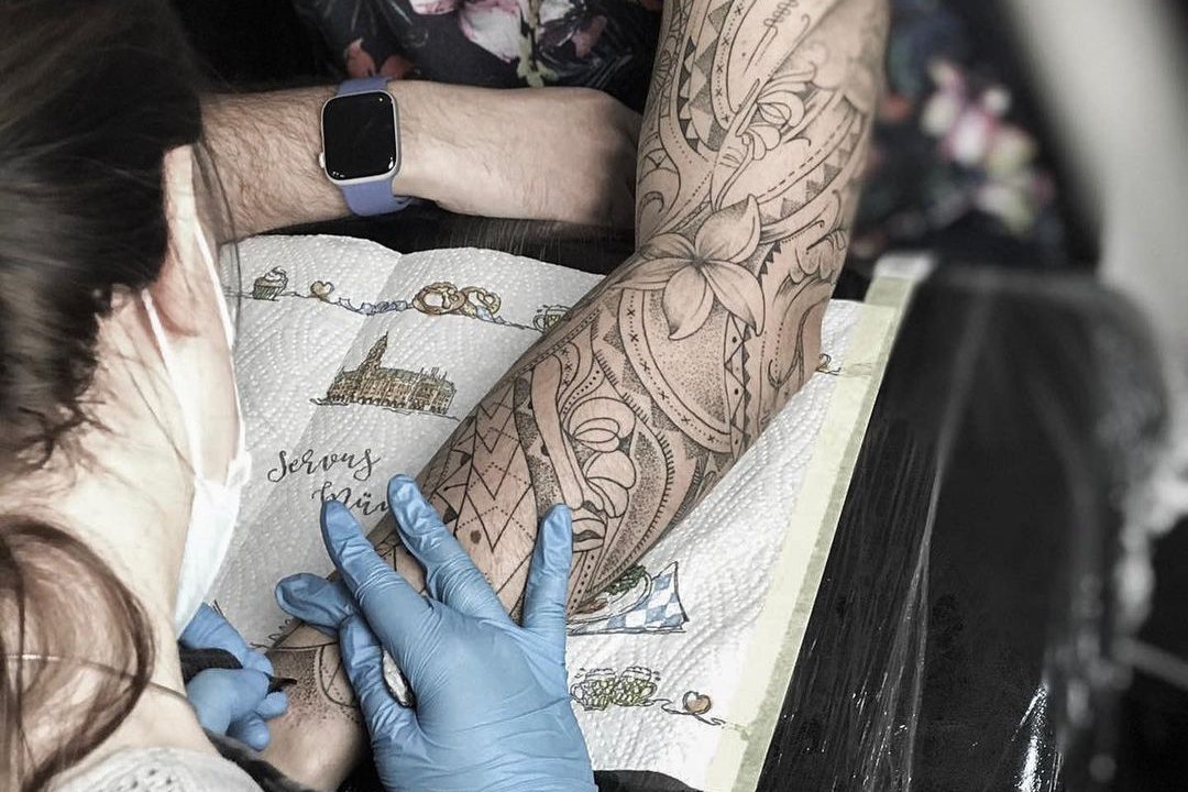 Tattoo training in Ivano-Frankivsk