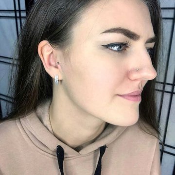 пирсинг уха в Запорожье