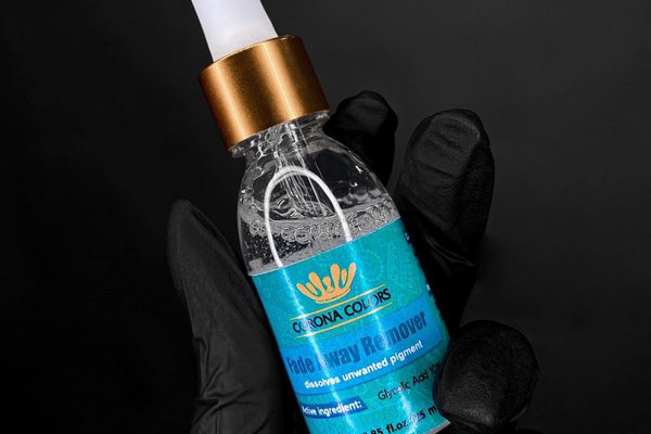 A tattoo as an element of body art