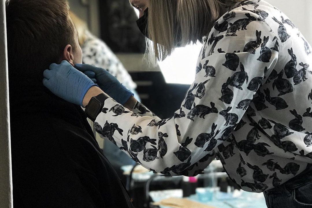 Piercing training coursw in Ternopil