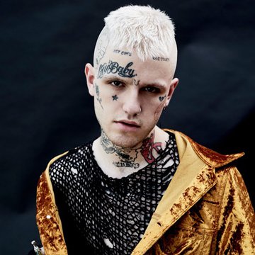 Lil Peep тату