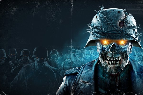 Тату-эскиз зомби