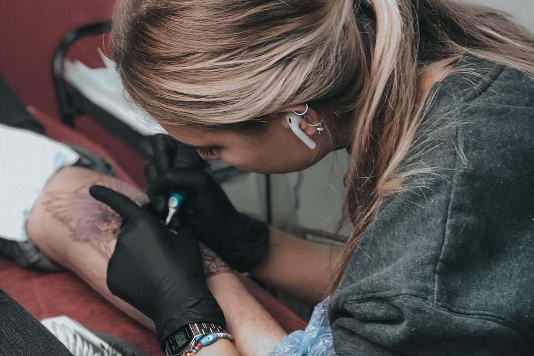 Tattoo training course in Uzhgorod