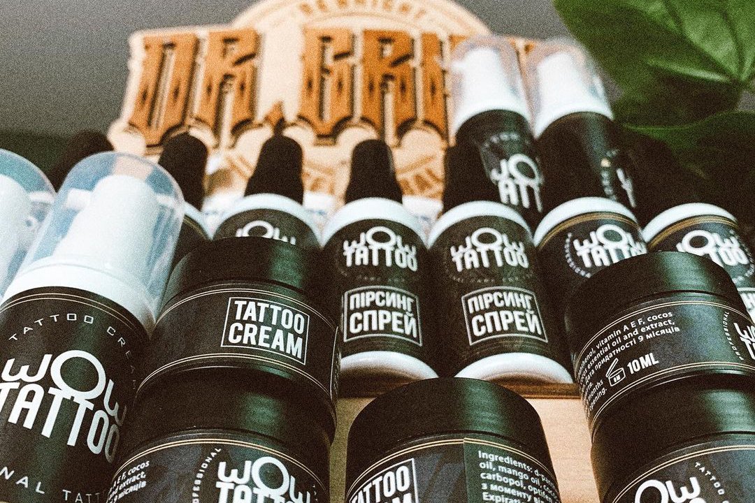 Tattoo studio in Vinnytsia