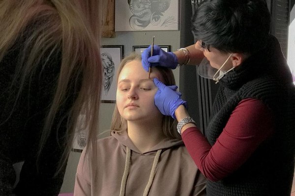 Навчання татуажу в Олександрії