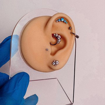 Навчання пірсингу в Калуші