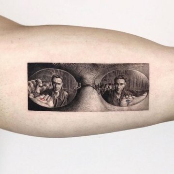 микрореализм тату