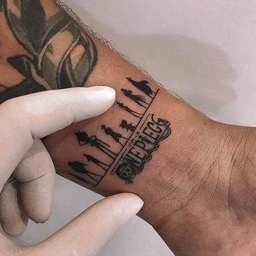 тату ван пис значение эскиз