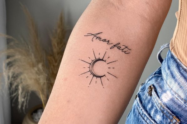 тату Amor Fati