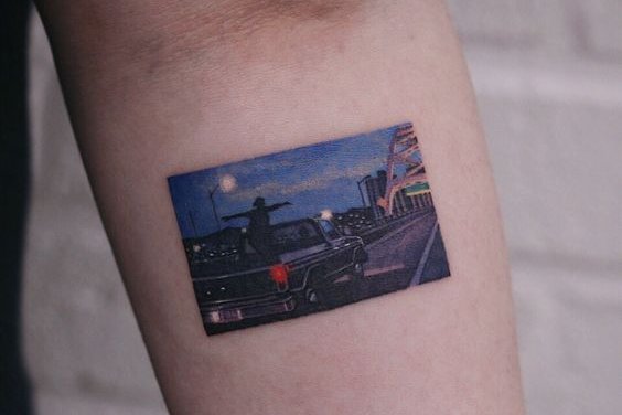 микрореализм тату