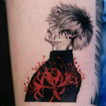 Otaku and Cosplay Tattoos
