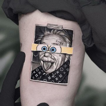 Смешные тату