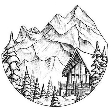 тату гора