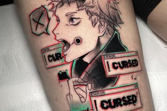 Otaku and Cosplay Tattoos
