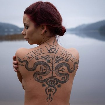 тату вальхалла значение эскиз