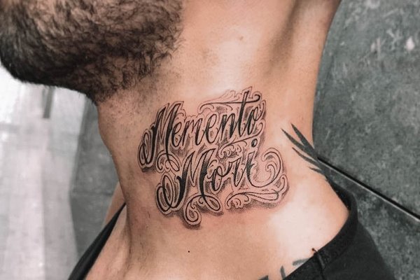 тату Memento Mori значення ескіз