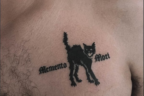 тату Memento Mori значення ескіз