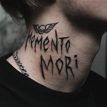 тату Memento Mori значення ескіз