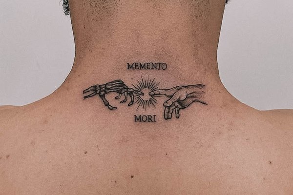 тату Memento Mori значення ескіз