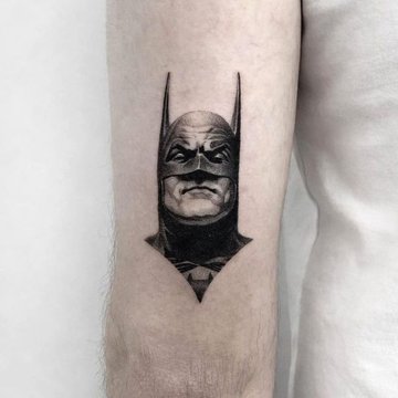 микрореализм тату