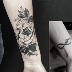 Як перебити татуювання?