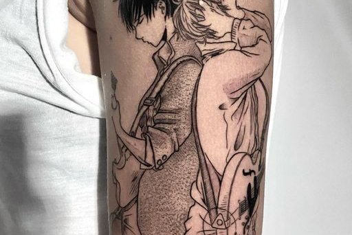 Otaku and Cosplay Tattoos