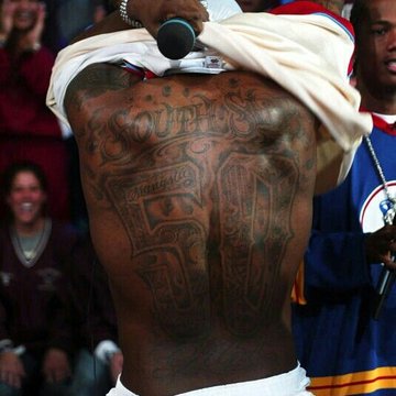 Tattoos of Hip-Hop Icons