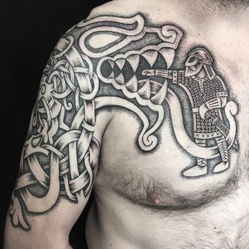 Тату ескізи Кельтика