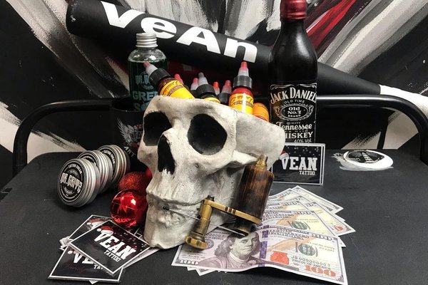 Services provided in the <br> tattoo studio "VeAn"