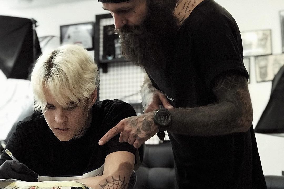 Tattoo training course in Rivne