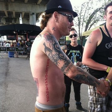 metal tattoo