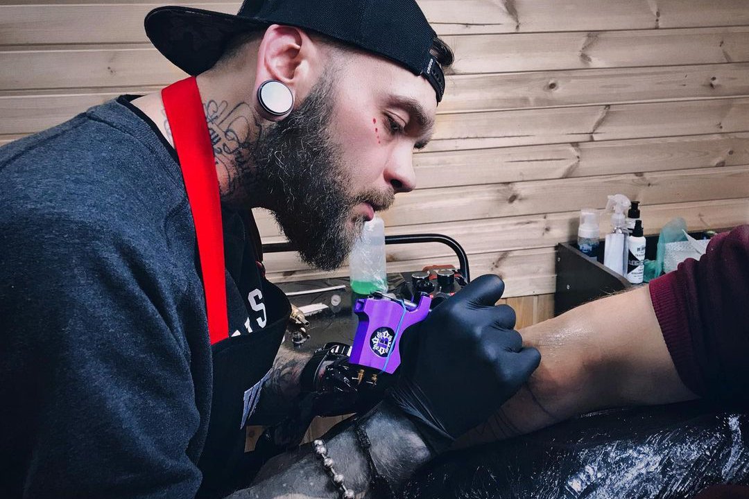 Tattoo studio in Kamianets-podolskyi