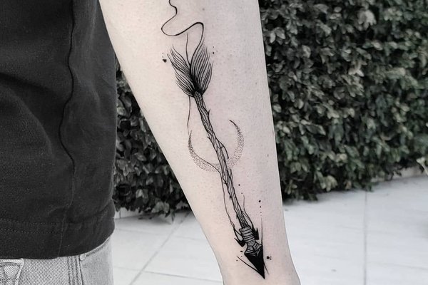 Тату эскизы стрела