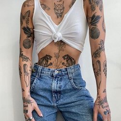 Модні тату в 2025