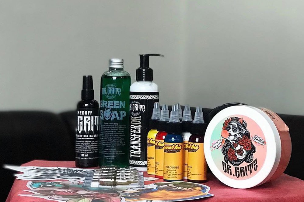 Tattoo studio in Zaporizhzhia