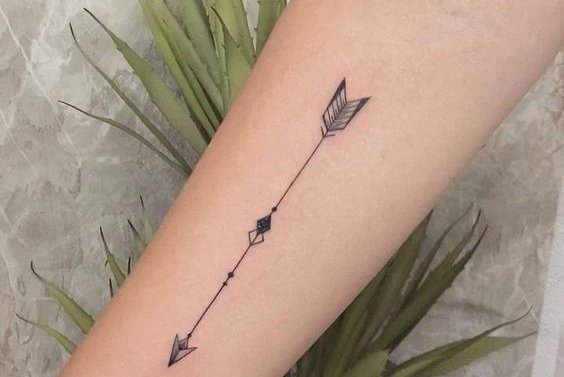 Тату эскизы стрела