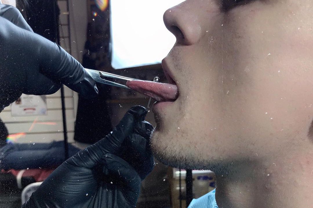 Piercing in Lutsk