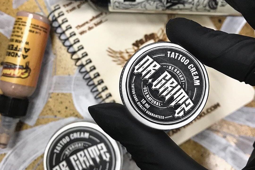 Tattoo studio in Zaporizhzhia