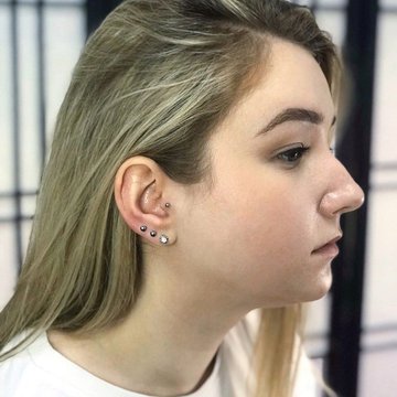 пирсинг уха в Запорожье