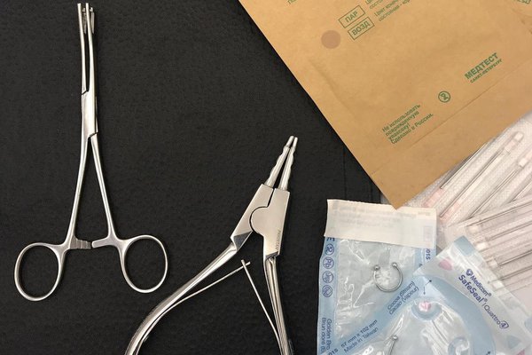 Обучение пирсингу в Запорожье