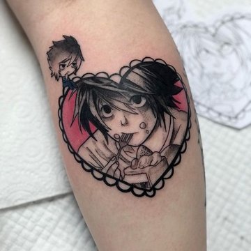 Otaku and Cosplay Tattoos